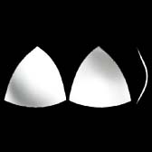 Háromszögletű puha melltartó kosár 55,60,65,70,75  méretekben.
